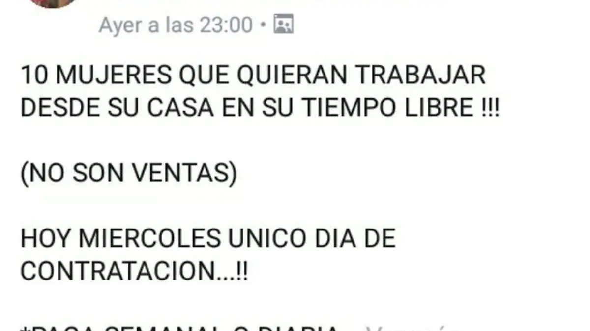 COLOR-LA-Exhortan a verificar bien bolsas de trabajo